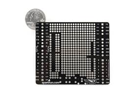 ProtoScrewShield - Next to US Quarter